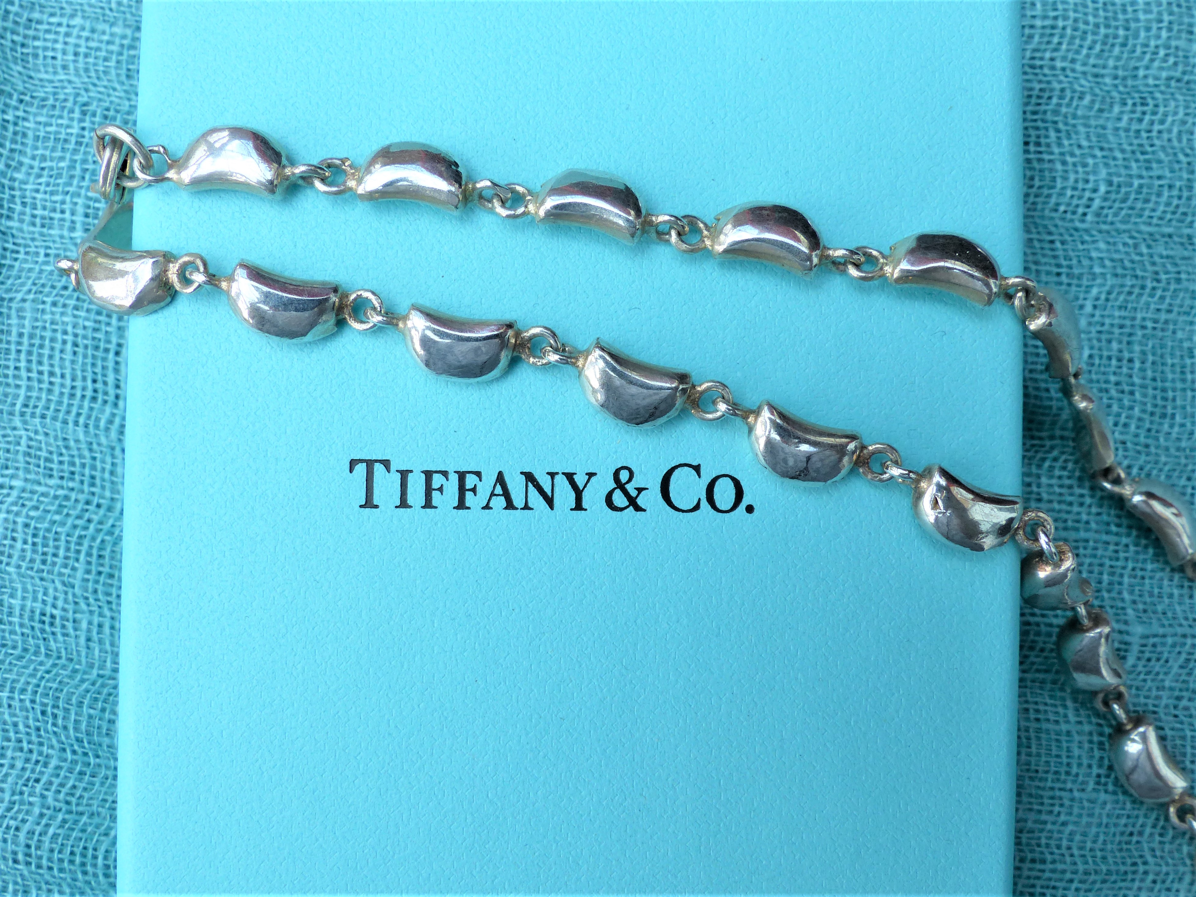 tiffany and co bean bracelet